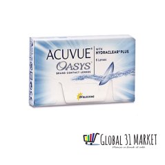Gmonline31 ACUVUE OASYS® with HYDRACLEAR® PLUS Contact Lenses 14mm Base 8.8mm