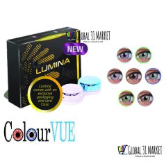 ColourVue Contact Lens Color Lumina Series 3 Months - 14mm (7 Colors)