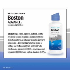 Bausch & Lomb Boston Advance Conditioning Solution 120ml