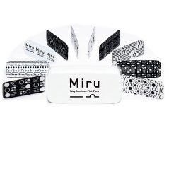 Miru  The 1mm Breakthrough 1-day Contact Lens (30 Pieces per box)