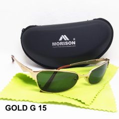 Morison Sunglasses Code 2109 / Glass Lens/ Impact Resistance (6 Colors)