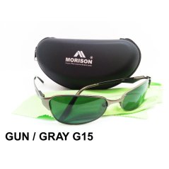 Morison Sunglasses Code 2109 / Glass Lens/ Impact Resistance (6 Colors)