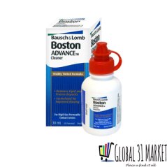 Bausch Lomb Boston Advance Hard & Gas Permeable Contact Lens Cleaner 30ml
