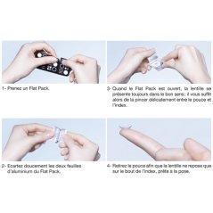 Miru  The 1mm Breakthrough 1-day Contact Lens (30 Pieces per box)