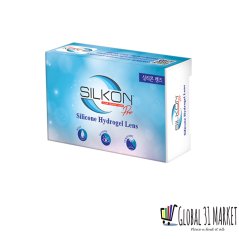 Silkon Pro Series Clear Monthly Contact Lens SiHy, Silicon Hydrogel