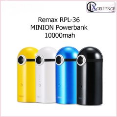 Remax Minion Power Bank 10000mah RPL-36 (4 Colors)