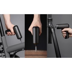 Xiaomi Electric Screwdriver 3.6V 12 Pieces S2 Bits DZN4012CN (Black)