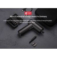 Xiaomi Electric Screwdriver 3.6V 12 Pieces S2 Bits DZN4012CN (Black)