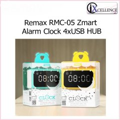 Remax RM-C05 Zmart Alarm Clock 4xUSB HUB (Random Colors)