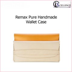 Remax Pure Handmade Wallet Case (Random Colors)