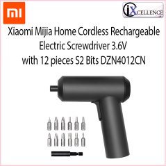 Xiaomi Electric Screwdriver 3.6V 12 Pieces S2 Bits DZN4012CN (Black)