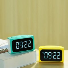 Remax RM-C05 Zmart Alarm Clock 4xUSB HUB (Random Colors)