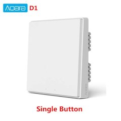 Xiaomi Aqara Smart Switch D1 Wall Triple ZigBee QBKG26LM (White)