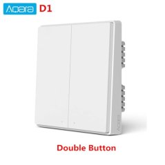 Xiaomi Aqara Smart Switch D1 Wall Triple ZigBee QBKG26LM (White)