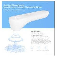 XIAOMI Mi Home Mijia iHealth Non-Contact Digital Thermometer (White)