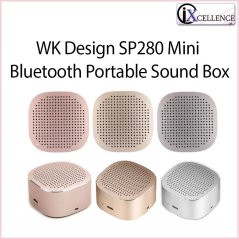 IX WK Design SP280 Mini Bluetooth Portable Sound Box (3 Colors)IX WK Design SP280 Mini Bluetooth Portable Sound Box (3 Colors)