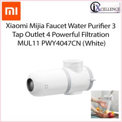 Xiaomi Mijia Faucet Water Purifier 3 Outlet 4 Filtration MUL11 (White)