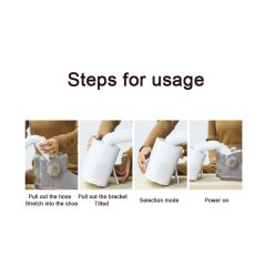 Xiaomi DEERMA Intelligent Multi-Function Shoe Dryer DEM-HX10 (White)