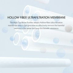 Xiaomi Mijia Faucet Water Purifier 3 Outlet 4 Filtration MUL11 (White)