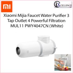 Xiaomi Mijia Faucet Water Purifier 3 Outlet 4 Filtration MUL11 (White)