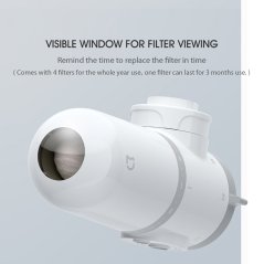 Xiaomi Mijia Faucet Water Purifier 3 Outlet 4 Filtration MUL11 (White)