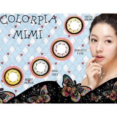 Colorpia Mimi Series Monthly Color Contact Lens 14.5mm (4 Colors)