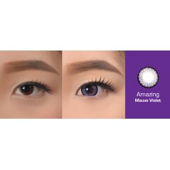 Colorpia Amazing Series Monthly Color Contact lens 14.5mm (7 Colors)