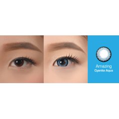Colorpia Amazing Series Monthly Color Contact lens 14.5mm (7 Colors)