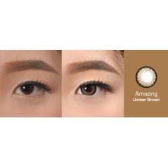 Colorpia Amazing Series Monthly Color Contact lens 14.5mm (7 Colors)