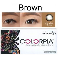 Colorpia the Leaf Series Monthly Color Contact Lens 14.5mm (5 Colors)