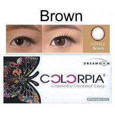Colorpia Honey Series Monthly Color Contact Lens 14.5mm (3 Colors)