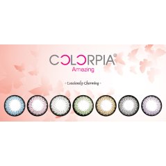 Colorpia Amazing Series Monthly Color Contact lens 14.5mm (7 Colors)