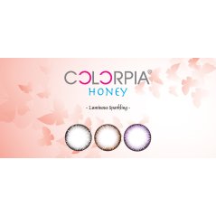 Colorpia Honey Series Monthly Color Contact Lens 14.5mm (3 Colors)