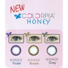 Colorpia Honey Series Monthly Color Contact Lens 14.5mm (3 Colors)