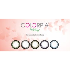 Colorpia the Leaf Series Monthly Color Contact Lens 14.5mm (5 Colors)