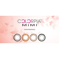 Colorpia Mimi Series Monthly Color Contact Lens 14.5mm (4 Colors)