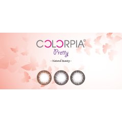 Colorpia Pretty Series 14.5mm Monthly Contact Lens (3 Colors)