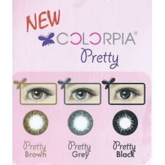 Colorpia Pretty Series 14.5mm Monthly Contact Lens (3 Colors)