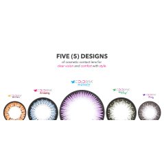 Colorpia Amazing Series Monthly Color Contact lens 14.5mm (7 Colors)