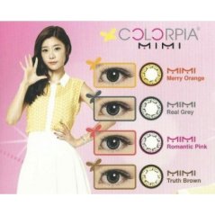 Colorpia Mimi Series Monthly Color Contact Lens 14.5mm (4 Colors)