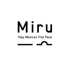 Miru The 1mm Breakthrough, 1-day Contact Lens (30 Pieces Per Box)