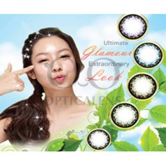 Colorpia the Leaf Series Monthly Color Contact Lens 14.5mm (5 Colors)