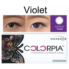 Colorpia Honey Series Monthly Color Contact Lens 14.5mm (3 Colors)