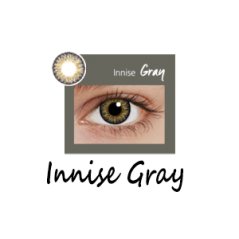 Silkon Innise Series Monthly Color Contact Lens 14.2mm (5 Colors)