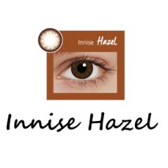 Silkon Innise Series Monthly Color Contact Lens 14.2mm (5 Colors)