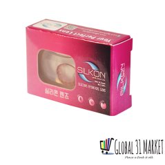 Silkon Innise Series Monthly Color Contact Lens 14.2mm (5 Colors)