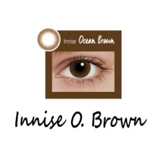 Silkon Innise Series Monthly Color Contact Lens 14.2mm (5 Colors)