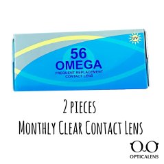 Omega 56  IGel 1 Month Disposable Clear Contact lens 2 pcs/box (-0.50 to -12.00)