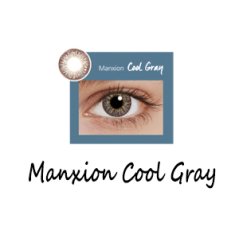 Silkon Manxion Series Monthly Color Contact Lens 14.5mm (9 Colors)