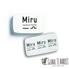 Miru The 1mm Breakthrough, 1-day Contact Lens (30 Pieces Per Box)
